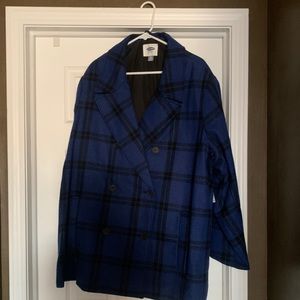 Brand new pea coat jacket